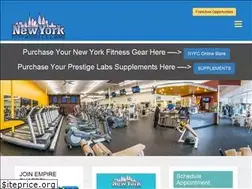 Sites similar to newyorkfitnessclubs.com