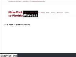 Sites similar to newyorkfloridamovers.com