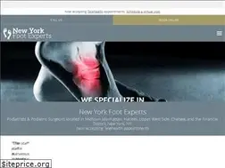 Sites similar to newyorkfootexperts.com