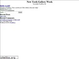 Sites similar to newyorkgalleryweek.com