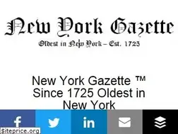 Sites similar to newyorkgazette.com