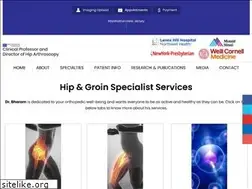 Sites similar to newyorkhiparthroscopy.com