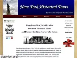 Sites similar to newyorkhistoricaltours.com