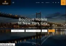 Sites similar to newyorkhotel.com