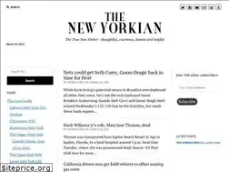 Sites similar to newyorkian.com