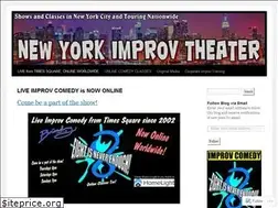 Sites similar to newyorkimprovtheater.com