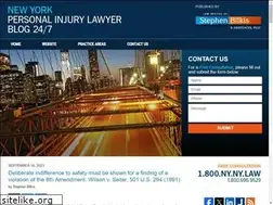 Sites similar to newyorkinjurylawyer247blog.com