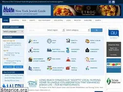Sites similar to newyorkjewishguide.com