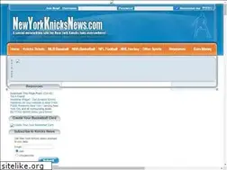Sites similar to newyorkknicksnews.com