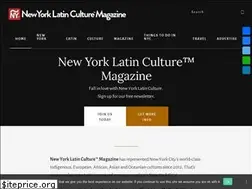 Sites similar to newyorklatinculture.com