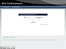 Sites similar to newyorklawyerindex.com
