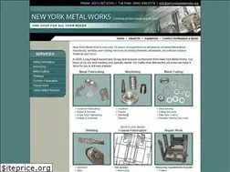 Sites similar to newyorkmetalworks.net