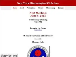 Sites similar to newyorkmineralogicalclub.org