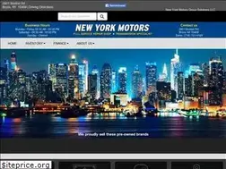 Sites similar to newyorkmotorsonline.com