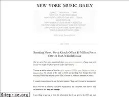 Sites similar to newyorkmusicdaily.wordpress.com