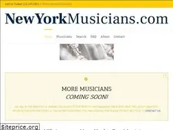 Sites similar to newyorkmusicians.com