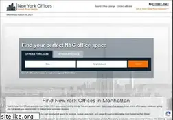 Sites similar to newyorkoffices.com