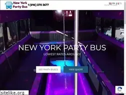 Sites similar to newyorkpartybus.com