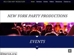 Sites similar to newyorkpartyproductions.com