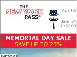Sites similar to newyorkpass.com