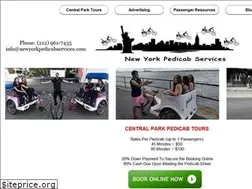 Sites similar to newyorkpedicabservices.com