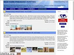 Sites similar to newyorkpheasanthunting.com