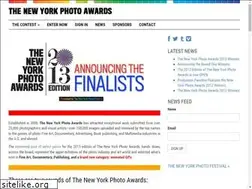 Sites similar to newyorkphotoawards.com