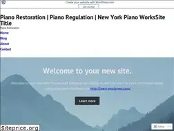 Sites similar to newyorkpianoworks.wordpress.com