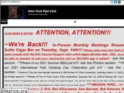 Sites similar to newyorkpipeclub.com
