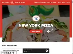 Sites similar to newyorkpizzabostonmenu.com