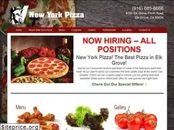 Sites similar to newyorkpizzaelkgrove.co