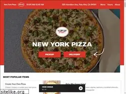 Sites similar to newyorkpizzapaloalto.com