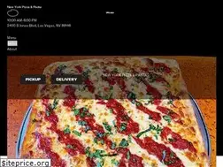 Sites similar to newyorkpizzavegas.com