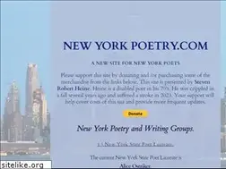 Sites similar to newyorkpoetry.com