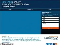 Sites similar to newyorkprobateestateadministration.com
