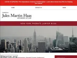 Sites similar to newyorkprobatelawyerblog.com