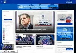 Sites similar to newyorkrangers.com