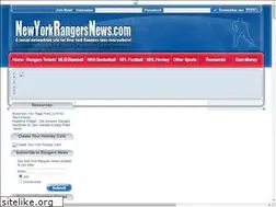 Sites similar to newyorkrangersnews.com