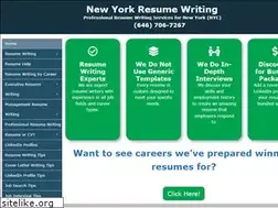 Sites similar to newyorkresumewriting.com