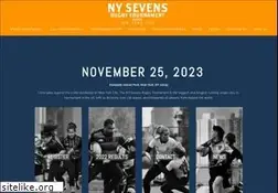 Sites similar to newyorkrugbysevens.com