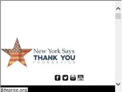 Sites similar to newyorksaysthankyou.org