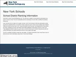 Sites similar to newyorkschoolratings.com