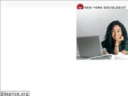 Sites similar to newyorksociologist.org