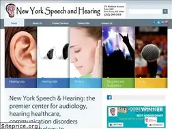 Sites similar to newyorkspeechandhearing.com