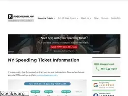 Sites similar to newyorkspeedingfines.com