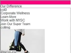 Sites similar to newyorksportsclubs.com