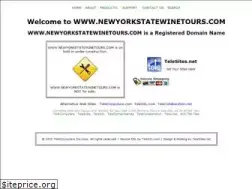 Sites similar to newyorkstatewinetours.com