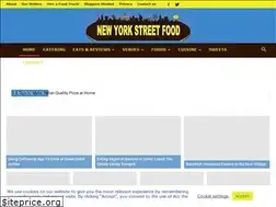 Sites similar to newyorkstreetfood.com