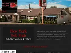 Sites similar to newyorksubhub.com
