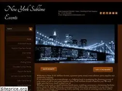 Sites similar to newyorksublimeevents.com